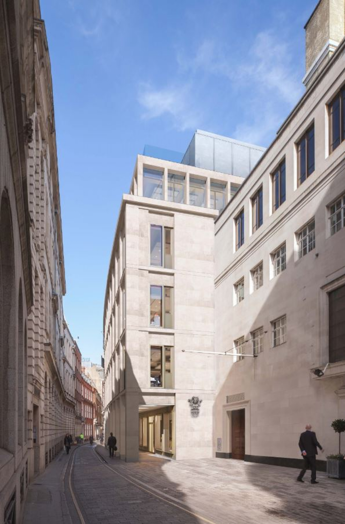 CGI Ironmonger Lane view